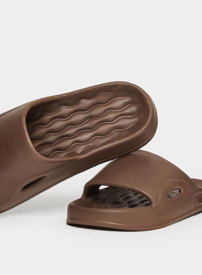 ستايلي شبشب مريح بنقشة بارزة - Image 3